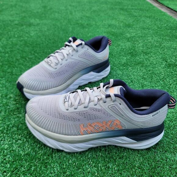 Hoka One One Bondi 7 WIDE - Women's running shoes - Size 8.5D - Picture 2 of 11